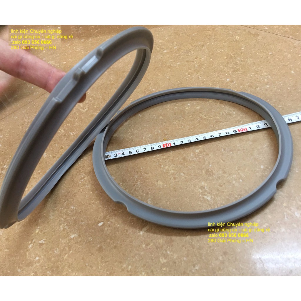 Made in Korea - Gioăng nồi áp suất Hàn Quốc 6lit 24.5cm Hera dongil