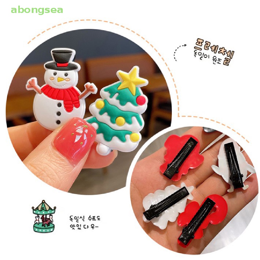 Set 10 Kẹp Tóc Hình Sừng Hươu Xinh Xắn Cho Bé Gái