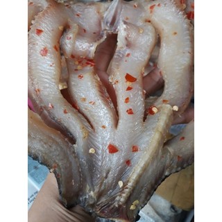 Khô cá lóc Châu đốc, khô cá lóc 3 nắng nhà làm phơi tự nhiên vị vừa ăn không mặn túi hút chân không