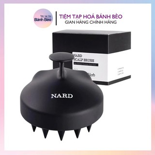Lược Gội Đầu gãi gàu làm sạch chân tóc Nard Hair Scalp Brush