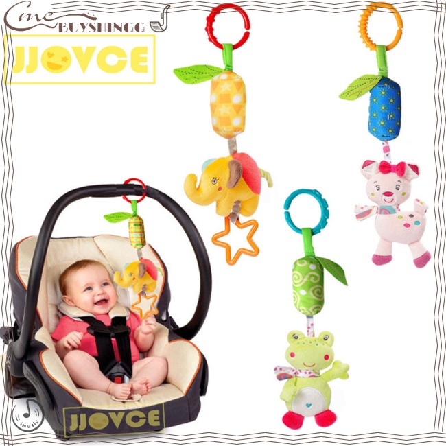 Đồ Chơi Treo Xe Đẩy Em Bé Có Nhạc