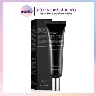Kem dưỡng mắt ngừa lão hóa Benton Fermentation Eye Cream 10ml / 30ml
