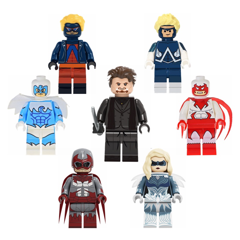 Bộ Đồ Chơi Lắp Ráp Mô Hình Nhân Vật Phim Giáo Dục Cho Bé DIY