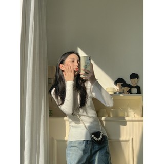 Áo len gân cao cổ AL24 LOLLIE STUDIO
