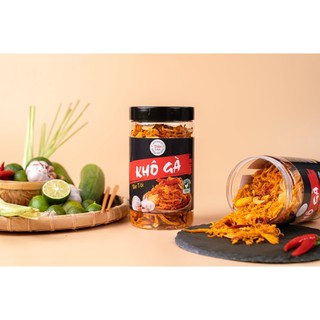 Khô gà bơ tỏi thảo làn foods 250g
