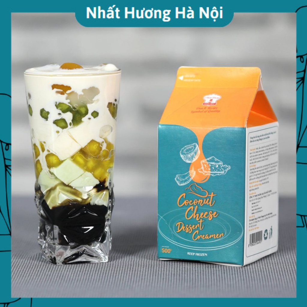Kem Sữa Dừa Phô Mai 500gr