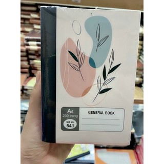 Sổ gáy A6 cute