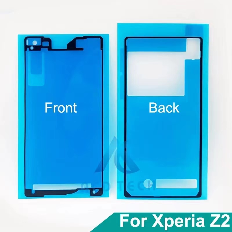 Miếng Dán Khung Màn Hình LCD Trang Trí Cho SONY Xperia Z2 XZ XZS XZ1 XZ2X Compact XZ1 mini G8441 G8442