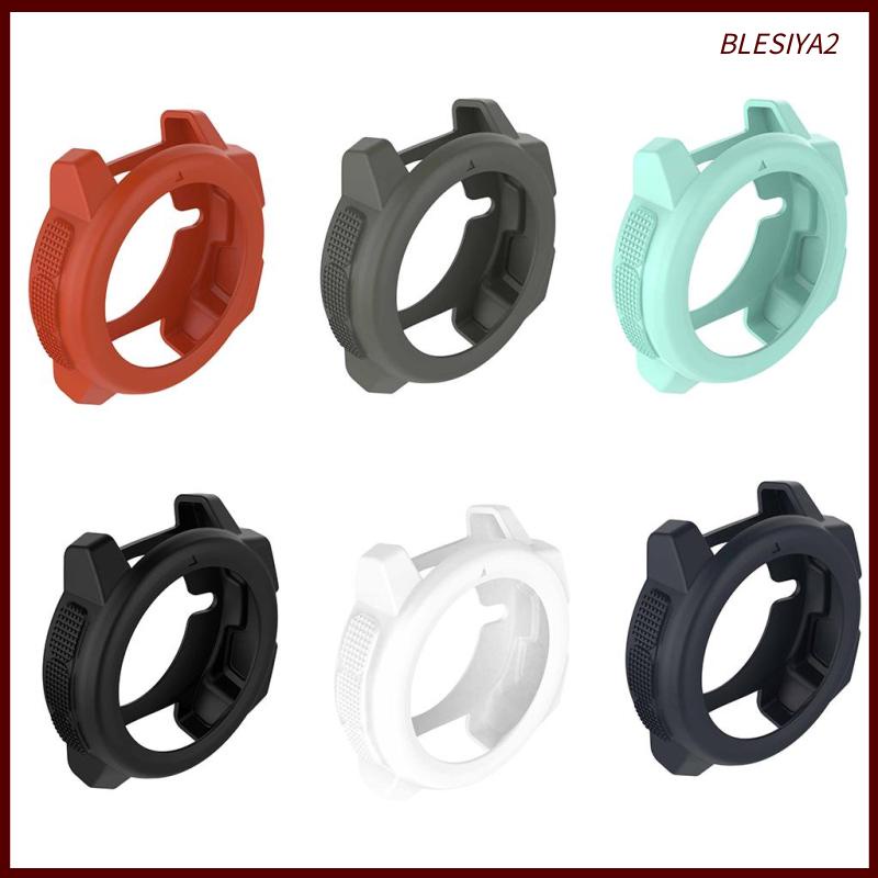 Ốp Bảo Vệ Bằng Silicon Màu Đen Cho Đồng Hồ Instinct [Blesiya2]