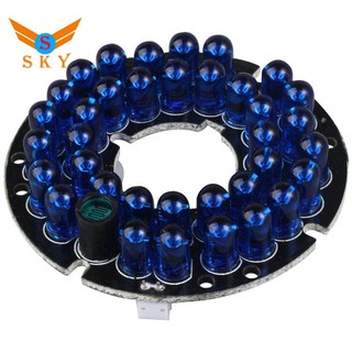 Bảng đèn hồng ngoại 36 ir led dành cho camera an ninh cctv 850nm