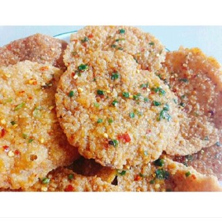 com bo 2 gói cơm cháy mắm hành