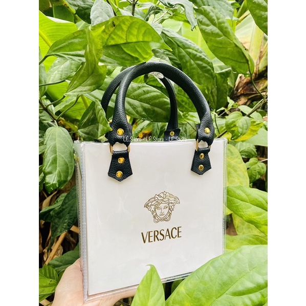 Túi giấy hãng custom ver sace size19