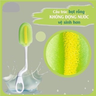 Bộ cọ sửa bình sữa và núm ti Combi