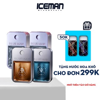 Nước Hoa Nam BLUEMAN Hương Thơm Lịch Lãm 30ml