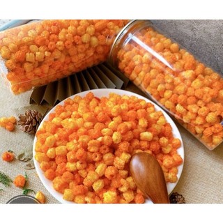 Nui chiên giòn bơ cay_500G