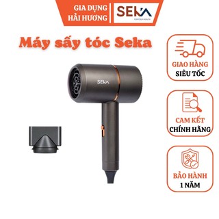 Máy sấy tóc 2 chiều chính hãng SEKA máy sấy tạo kiểu tóc ion âm chống khô tóc công suất 2000W bảo hành 12 tháng