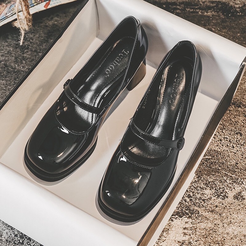 GIÀY MARY JANE SIZE NHỎ 31 32 33 MỘT DÂY MẢNH THANH LỊCH HÀNG QUẢNG CHÂU