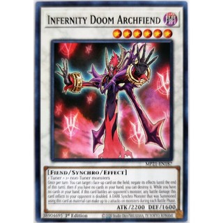 Infernity Doom Archfiend |EN| Common