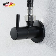 Van góc angle valve 1/2 ″ zento zt973 black
