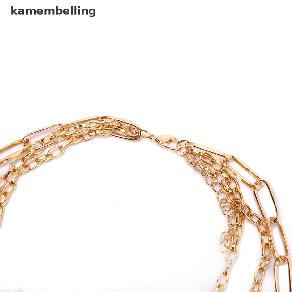 Vòng Cổ Choker Nhiều Lớp Bằng Hợp Kim Thời Trang Cho Nữ