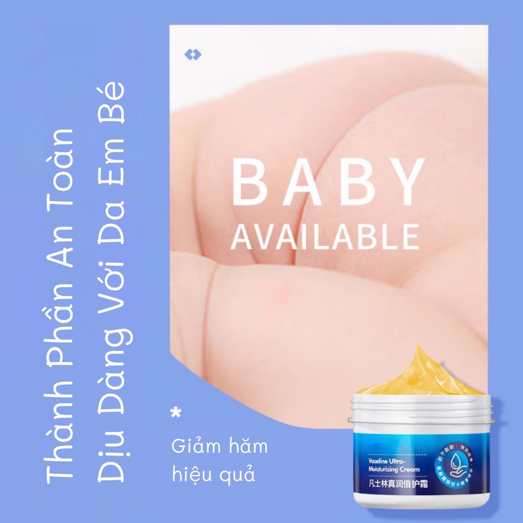 Kem Nứt Gót Chân Vaseline ADAD/HIH, Dưỡng Ẩm Sâu, Phục Hồi Làn Da Khô Nứt Nẻ, Bong Tróc | BigBuy360 - bigbuy360.vn