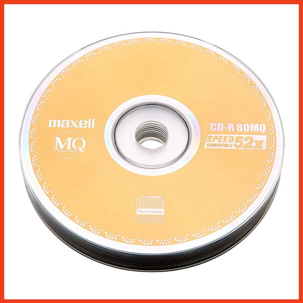 Lẻ 1 cái đĩa CD trắng