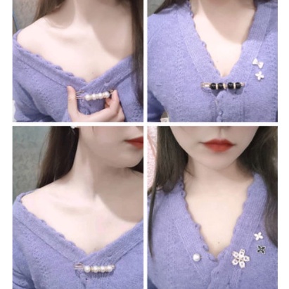 Ghim cài áo, cài lưng quần dễ thương