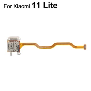 Cáp Flex Đọc Thẻ SIM Màn Hình LCD Cho Xiaomi 11 Lite