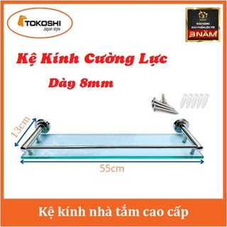Kệ Kính Nhà Tắm Cường Lực Chống Xước - Kệ Gương Kính Phòng Tắm Cao Cấp