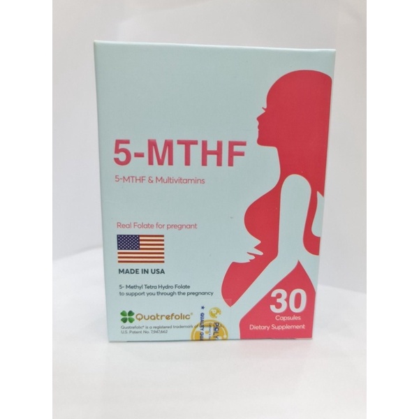 5 MTHF - Axit Folic thế hệ 4 chuyên dùng BN có quá khứ Sảy - Lưu thai