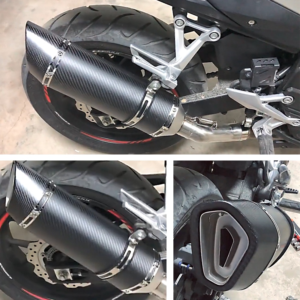 Ống xả phổ thông xe máy 51mm Ống xả SC