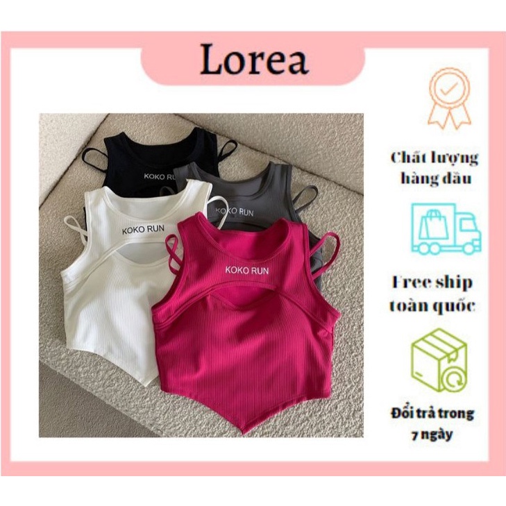 Áo Bra Nữ Vạt Chéo 2 Dây Sexy Siêu Hot Chất Liệu Vải COTTON gân tăm, siêu co giãn, mỏng mát