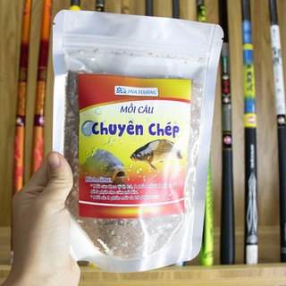 MỒI CÂU CÁ RÔ PHI-CÁ CHÉP HVA FISHING