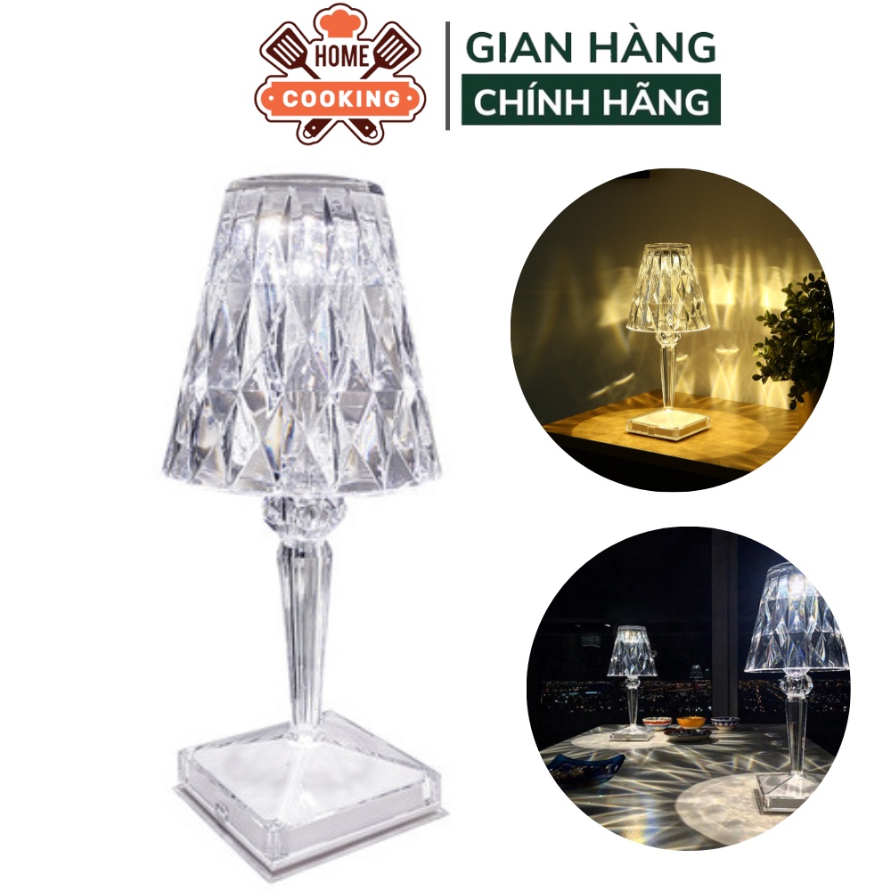 Đèn ngủ để bàn cảm ứng 16 triệu màu RGB kèm remot điều khiển tắt bật từ xa, trang trí decor phòng, bảo hành 12 tháng