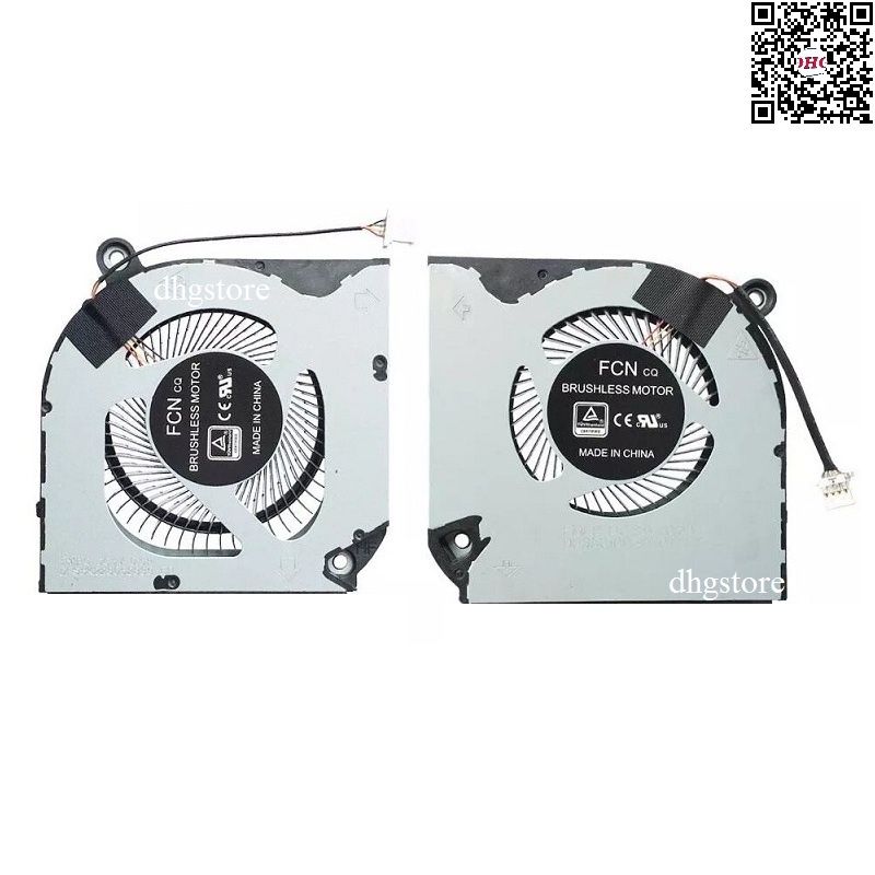 Fan quạt tản nhiệt CPU-GPU laptop Acer Nitro 5, AN517-52, AN515-55, AN515-44, An515-45,AN515-56, AN515-57, N20C1