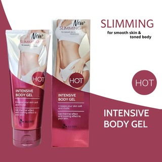 Gel tan mỡ Ecosy Hot Slimming Body Gel 150ml, Gel masage tan mỡ săn chắc eo