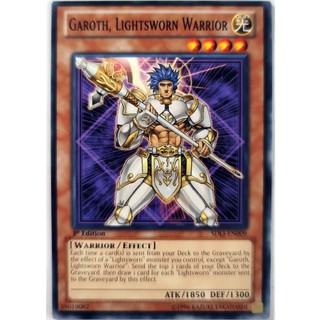 [Thẻ Yugioh] Garoth, Lightsworn Warrior |EN| Common
