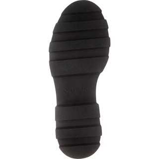 Boot đen cổ chun