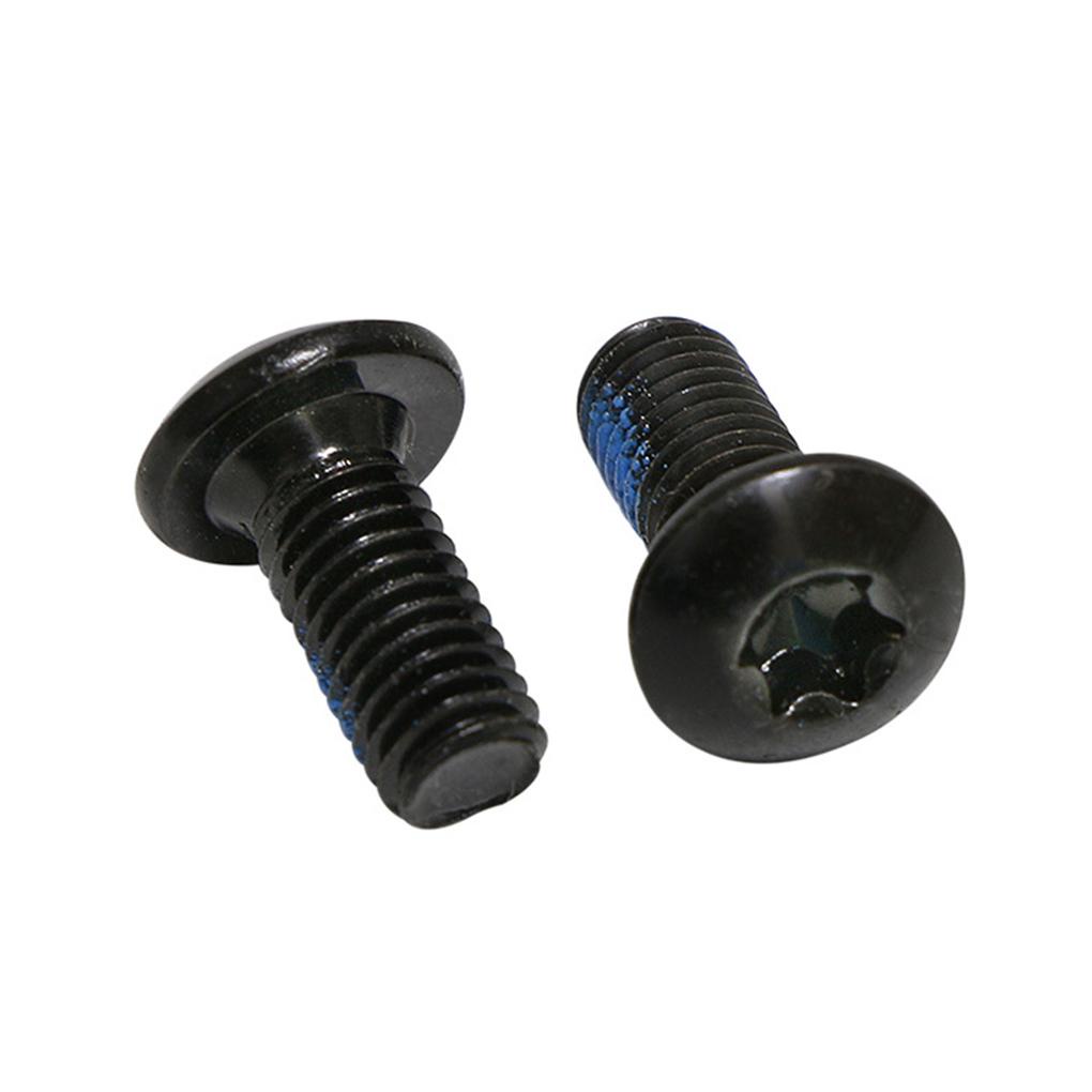 Set 12 Ốc Vít T25 Bằng Thép Không Gỉ Điều Chỉnh Đĩa Phanh Xe Đạp