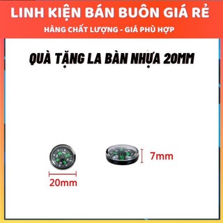 [Quà Tặng] La Bàn nhựa MINI 20MM