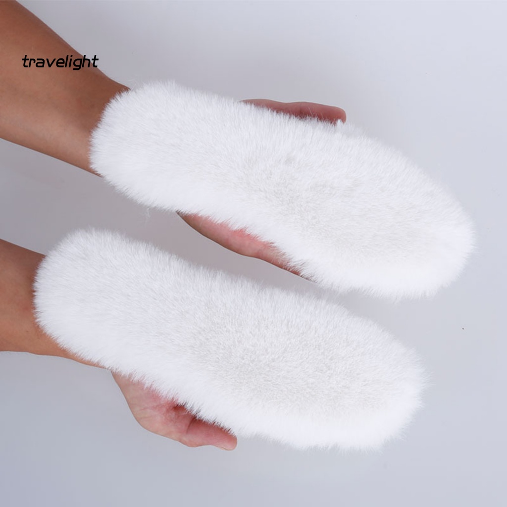 (Travelight) 1 Cặp Đế Lót Giày Giữ Ấm Mềm Mại Linh Hoạt