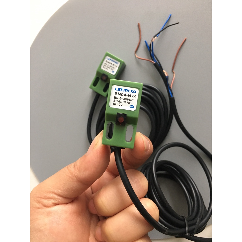 Cảm biến tiệm cận SN04-N NPN