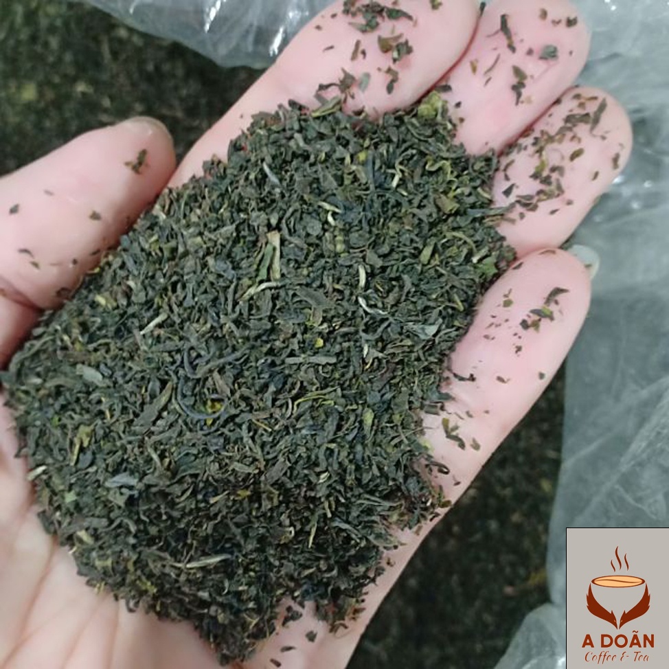 1kg Trà cám, trà tấm, trà vụn Tân Cương Thái Nguyên, vị chuẩn dùng pha trà đá, trà chanh hương thơm thanh mát A Doãn