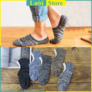 Tất hài nam dáng thuyền chống tụt, chống hôi chân BT30