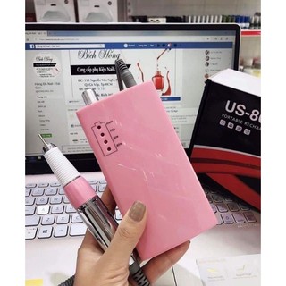 Máy mài móng tích điện us-805 chính hãng-máy mài móng nail