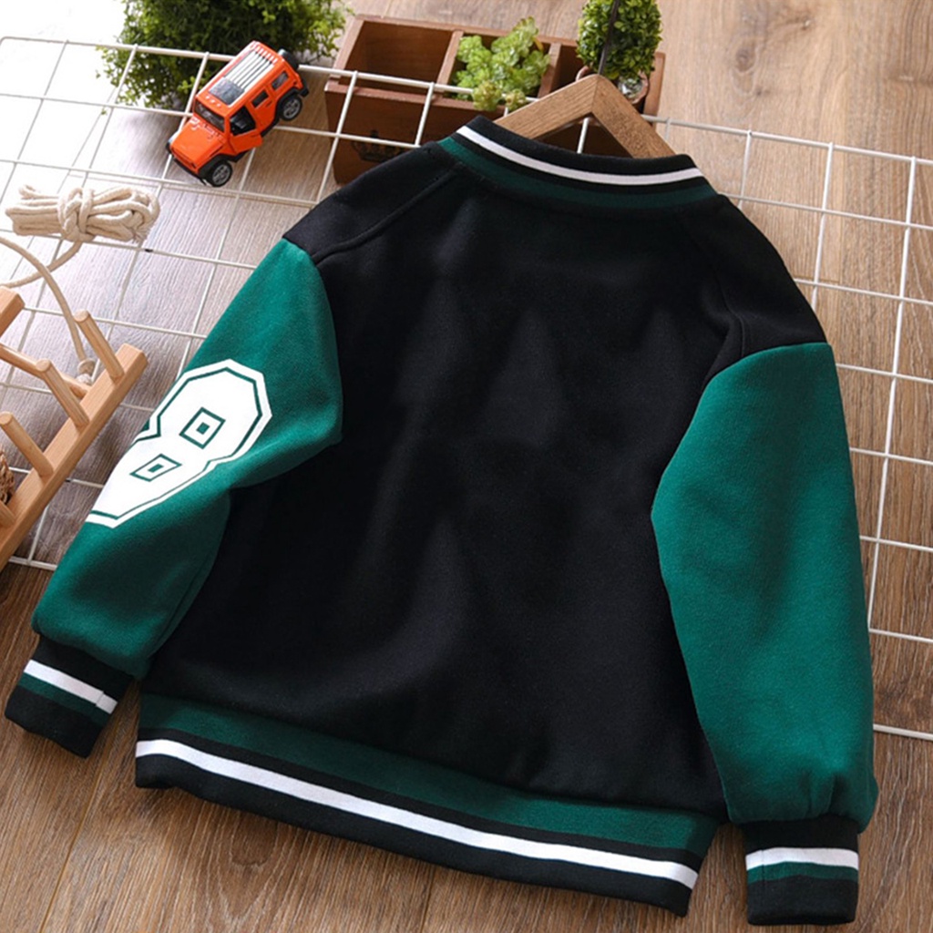 Áo khoác bé trai bé gái , Áo bomber cho bé từ 6 - 65kg - Áo 1993