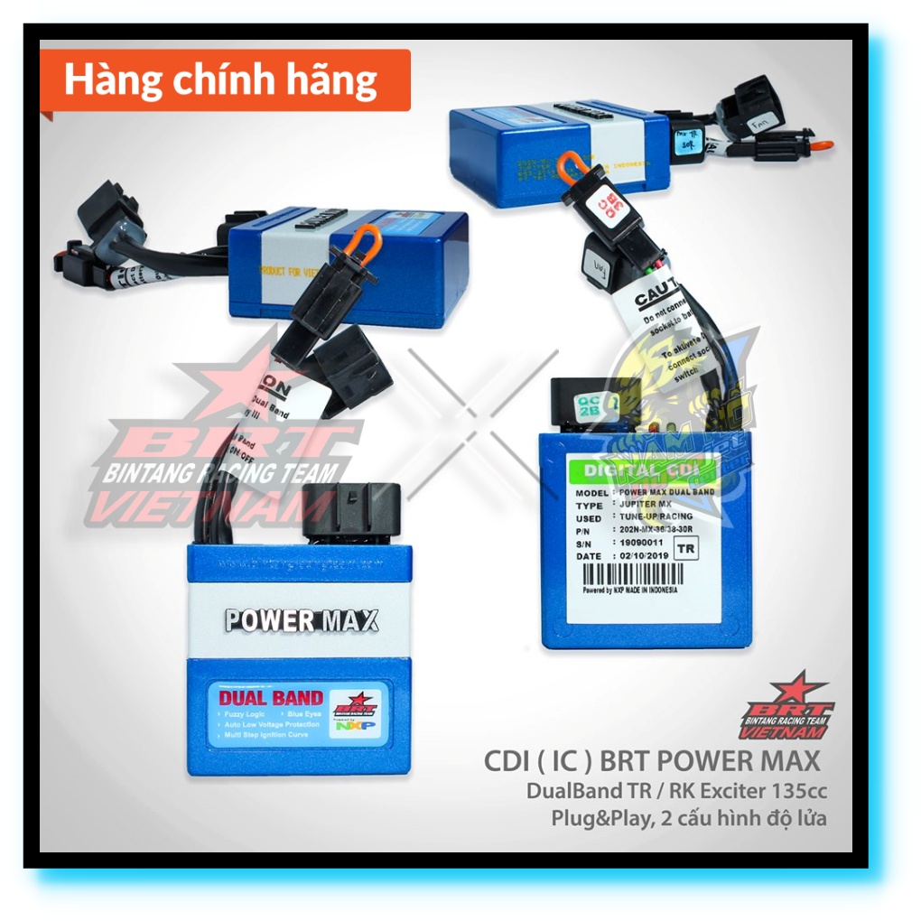 IC BRT EXCITER 135 SMARTCLICK /TR /RK - BRT- Hàng chính hãng