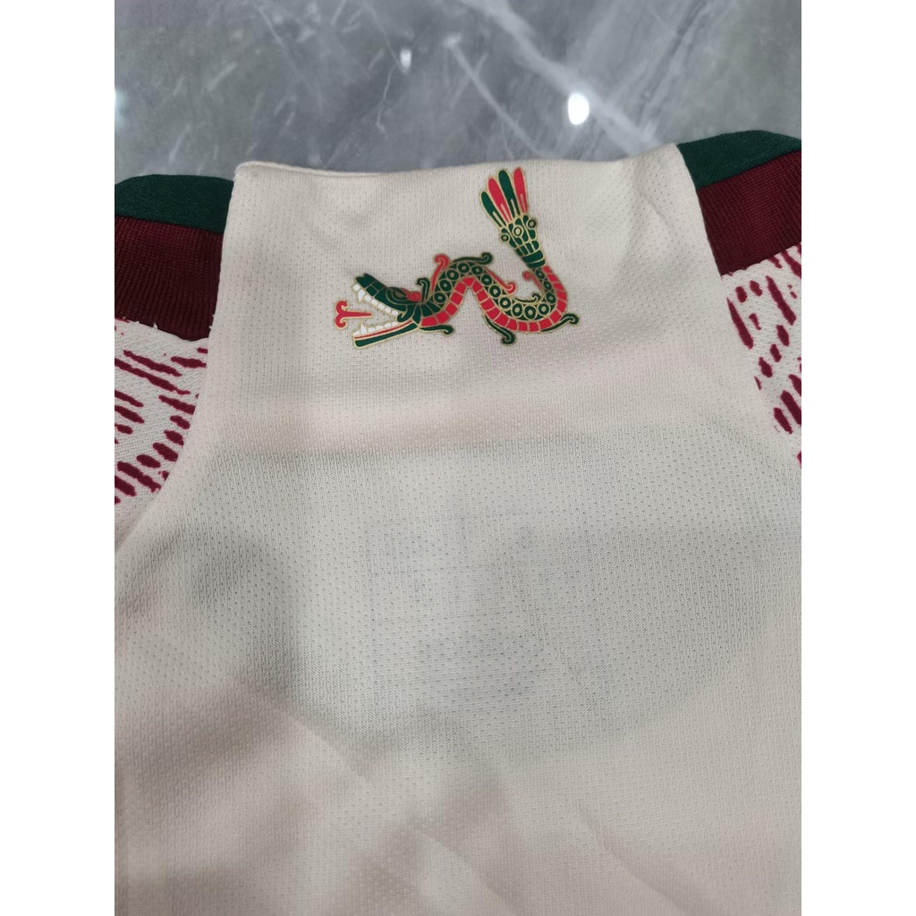 Áo Thun Thể Thao Bóng Đá Đội Tuyển Mexico 22-23 Chất Lượng Cao