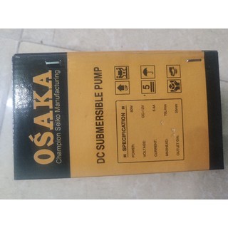 BƠM CHÌM THẢ DC 12V