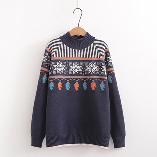 Áo Len Hoạ Tiết Noel 947
